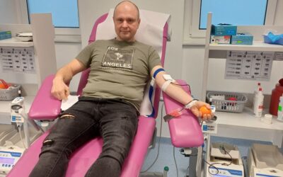 Oddaję krew. I zachęcam innych, bo życie nie robi przerw